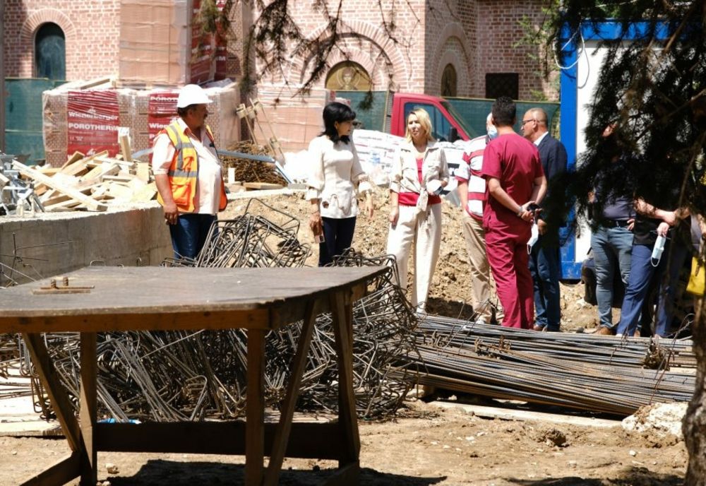 Lucrările de modernizare a Unității de Primiri Urgențe ar putea fi gata înainte de termen