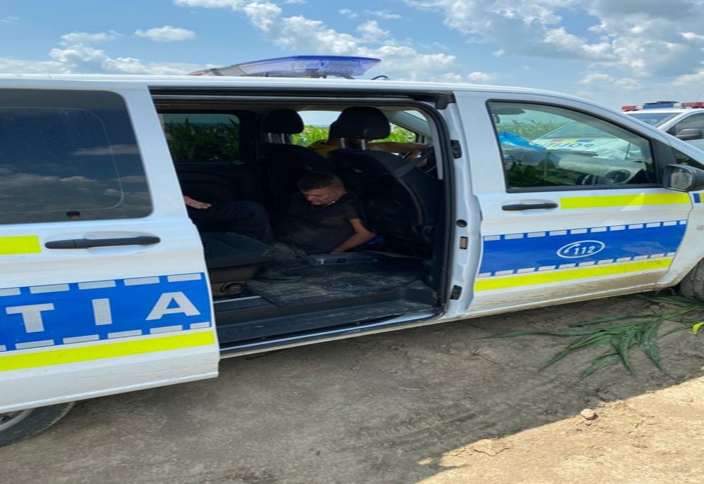 Focuri de armă și urmărire ca-n filme, după doi infractori din Mehedinți