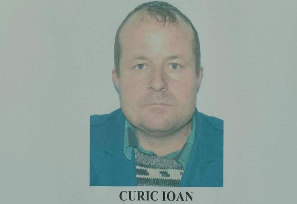 Sunați la 112 dacă ați văzut acest bărbat!