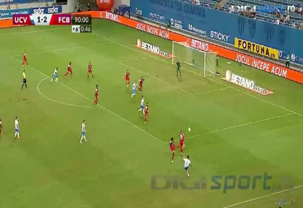 VIDEO FC Botoșani a produs surpriza pe terenul Universității Craiova