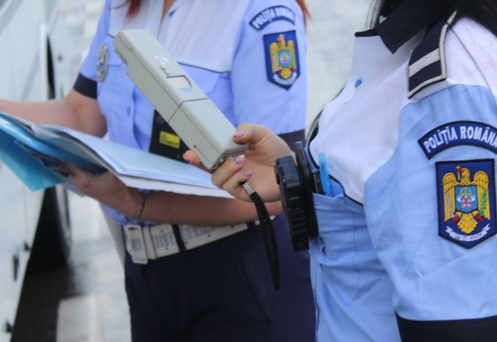 Aproape e coma alcoolică la volan!