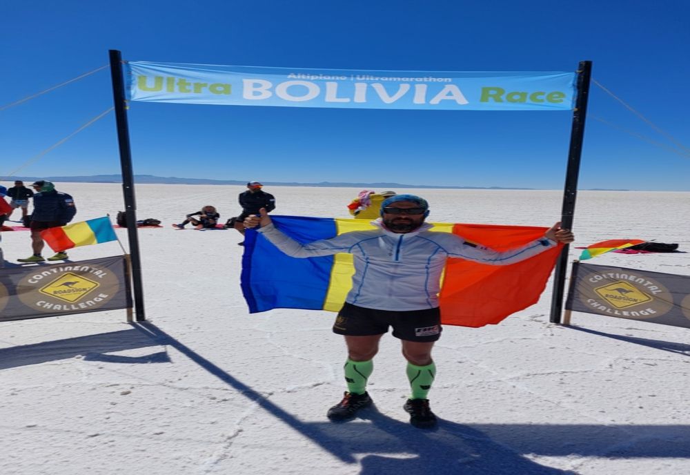Iulian Rotariu câștigă detașat „Ultra Bolivia Race” și stabilește un nou record al competiției