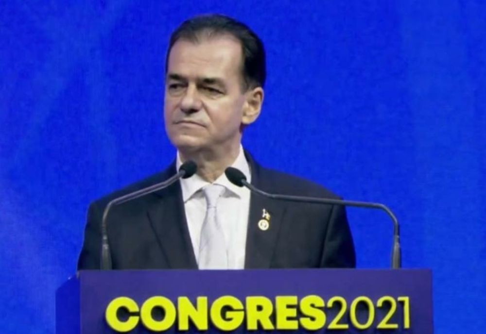 Ludovic Orban și-a prezentat raportul la Congres: „Am reușit să coagulăm partidele împotriva PSD. Am învins CIUMA ROȘIE”