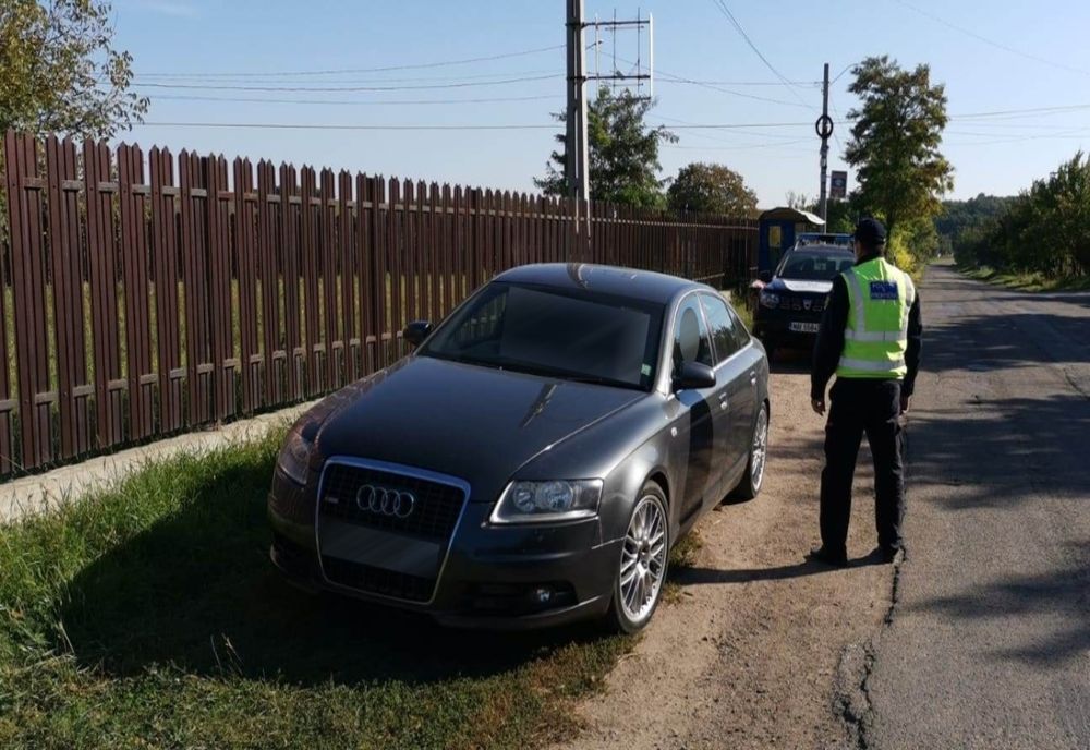 Şofer băut la volan surprins la plimbare de poliţiştii de frontieră