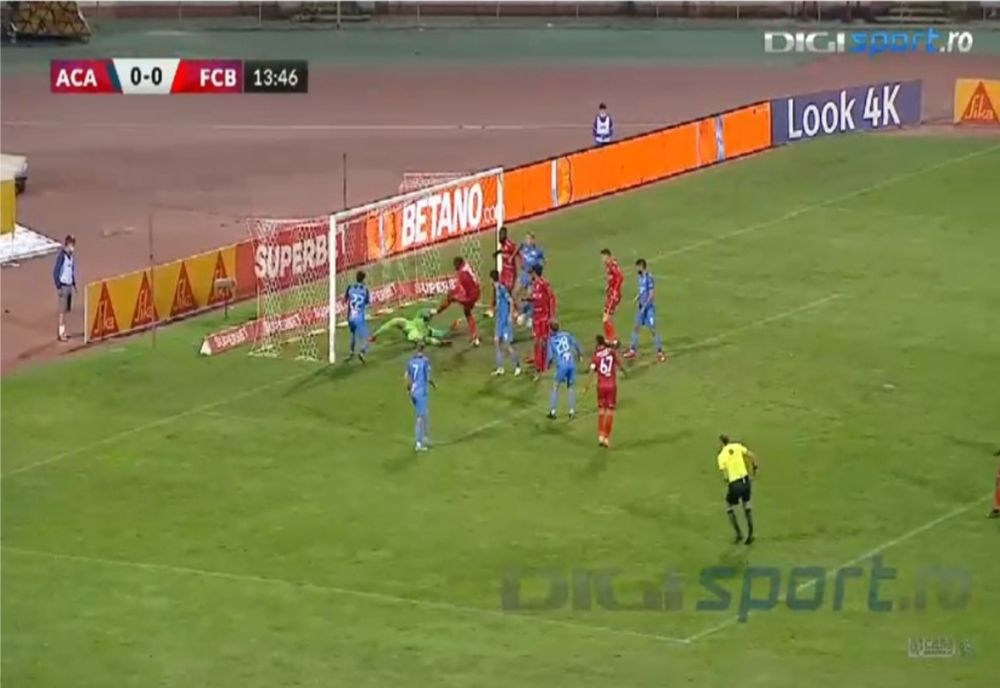 VIDEO FC Botoşani, doar egal la ultima clasată