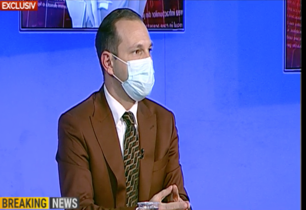 LEGILE PUTERII / Radu Țincu: „Dacă nu facem ceva, vom ajunge la 4.000 de oameni la ATI și 1.000 de morți pe zi”