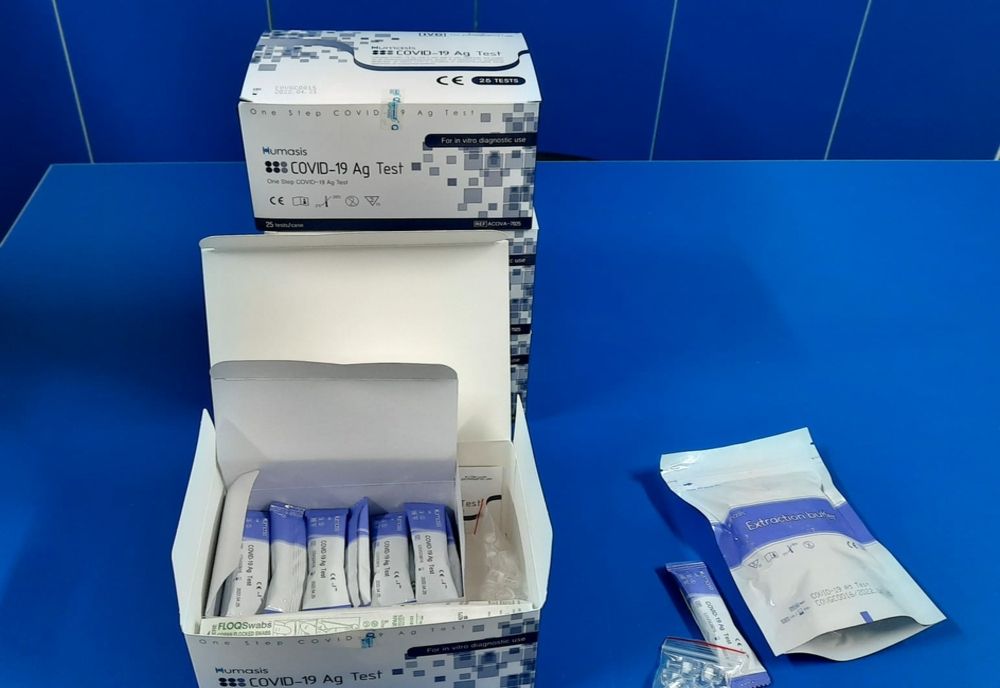 Inspectoratul Şcolar împarte testele anti-covid copiilor