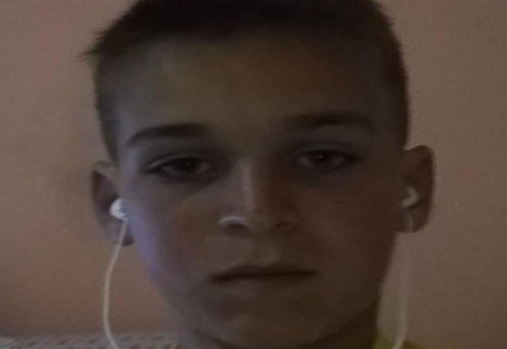 Un băiat de 12 ani din Botoșani, dispărut de două zile