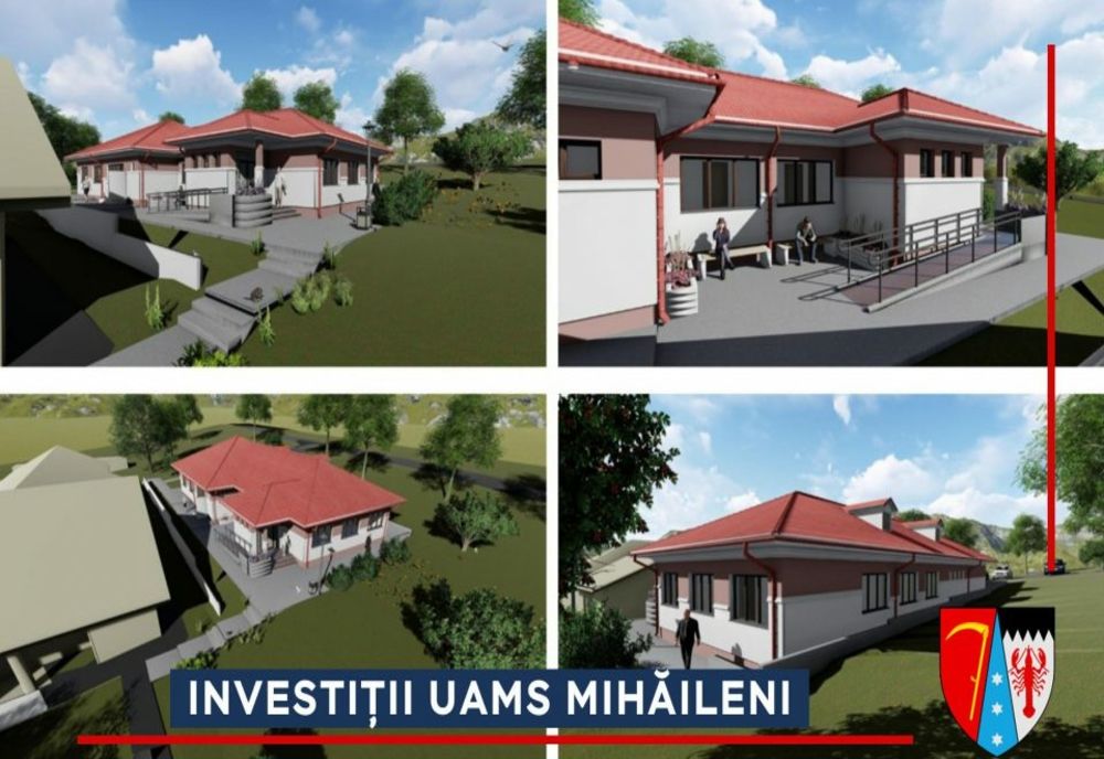 Investiții de două milioane de lei la UAMS Mihăileni