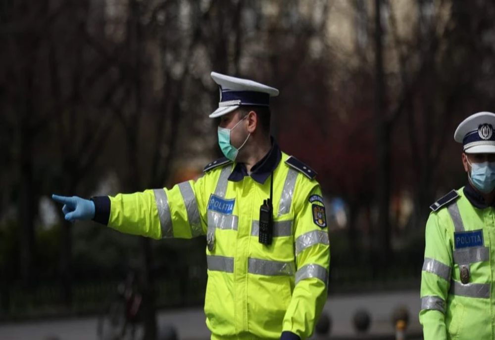 40 de permise de conducere reținute în weekend de polițiști