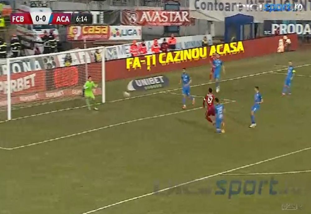 VIDEO FC Botoșani a revenit pe podiumul Ligii 1