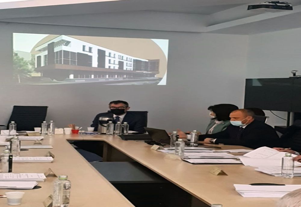 Proiectul noului ambulatoriu de la Spitalul Județean, în linie dreaptă