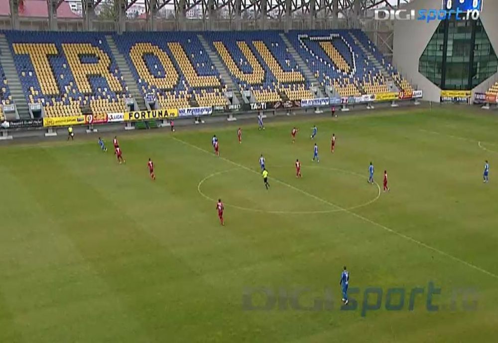 FC Botoșani, tot mai aproape de calificarea în play-off