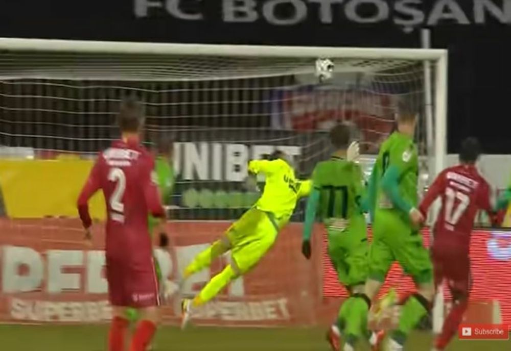 VIDEO Dinamo, executată la Botoșani!