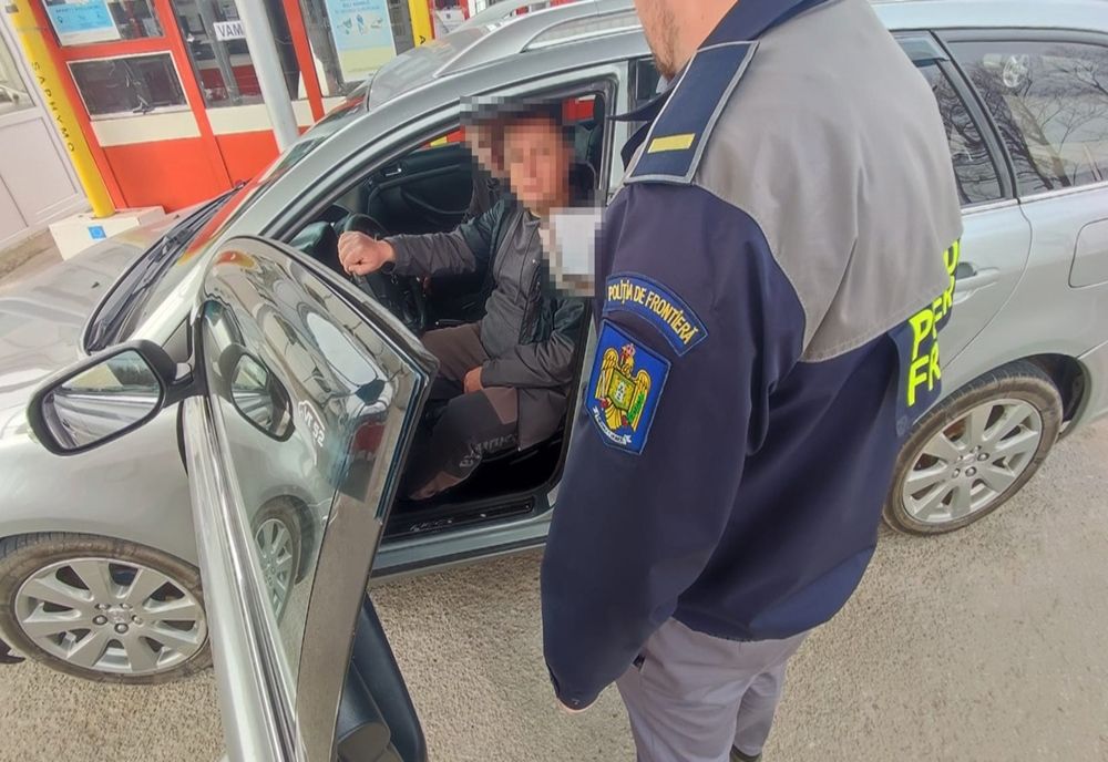 Cetăţean urmărit internaţional, depistat la Rădăuţi Prut 
