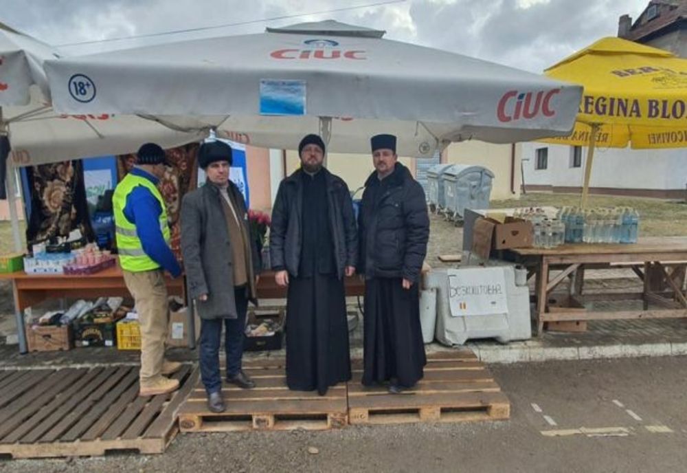 Doi preoţi din Botoșani şi-au mobilizat parohiile pentru refugiaţii din Ucraina
