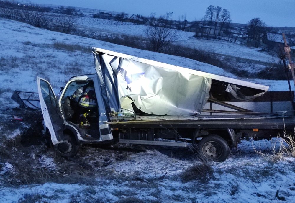 Accident rutier cu victime la ieșirea din Stăuceni