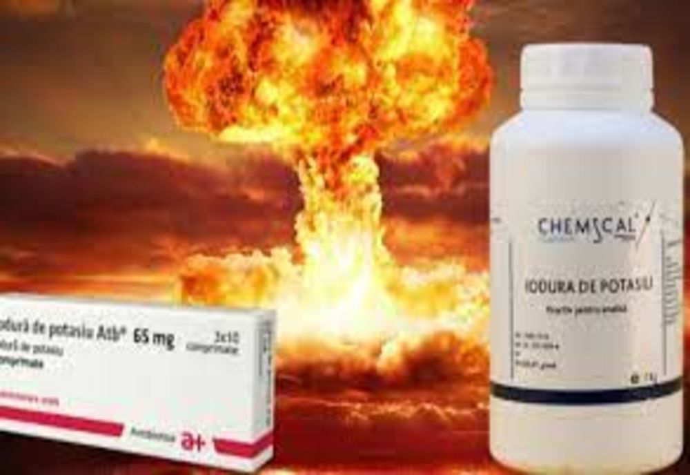 AVERTISMENT MINISTERUL SĂNĂTĂȚII Iodura de Potasiu nu trebuie utilizată în mod profilactic, deoarece poate provoca afecțiuni ale glandei tiroide.