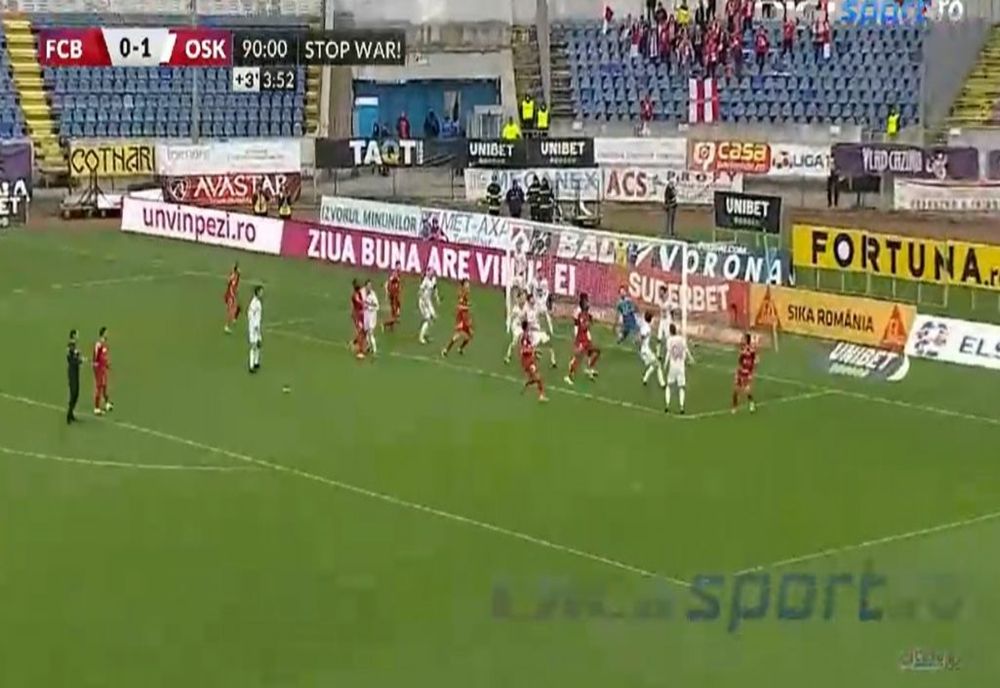 FC Botoșani - Sepsi OSK 0-1