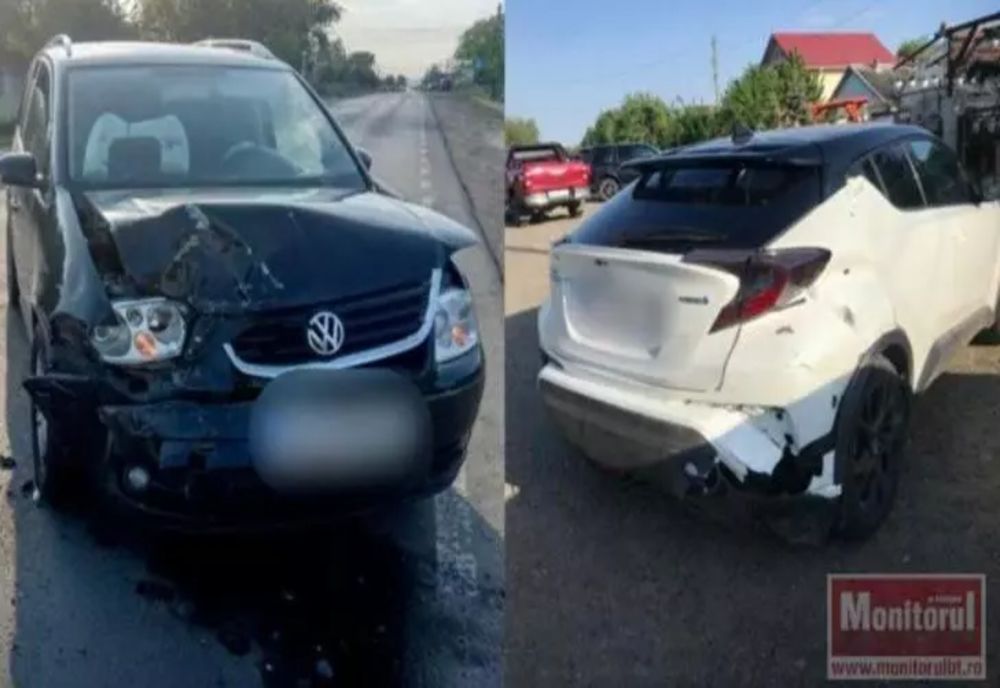 Caz șocant, în Botoșani: accident produs de un copil de 12 ani