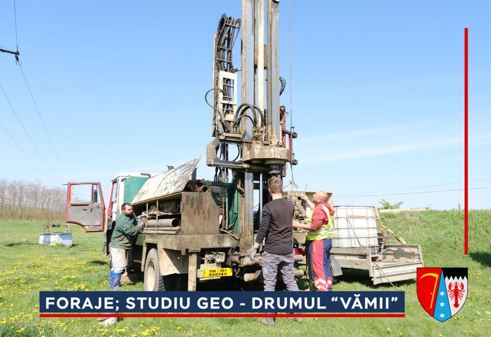 Studiu geotehnic pentru realizarea Drumului „Vămii”