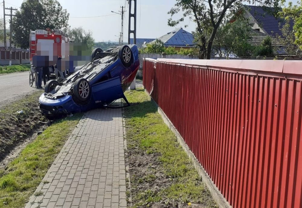 FOTO- ACCIDENT cumplit în județul Botoșani