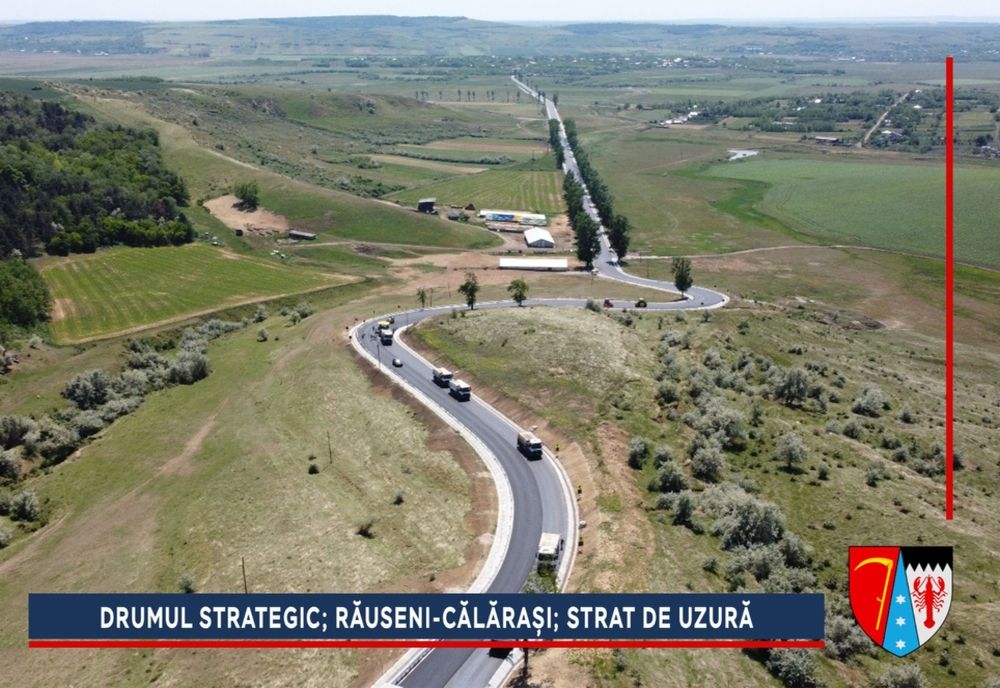 Lucrările la Lotul 1 din Drumul Strategic se apropie de final