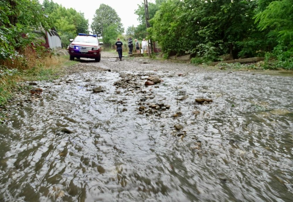 Efectele furtunii din Botoșani