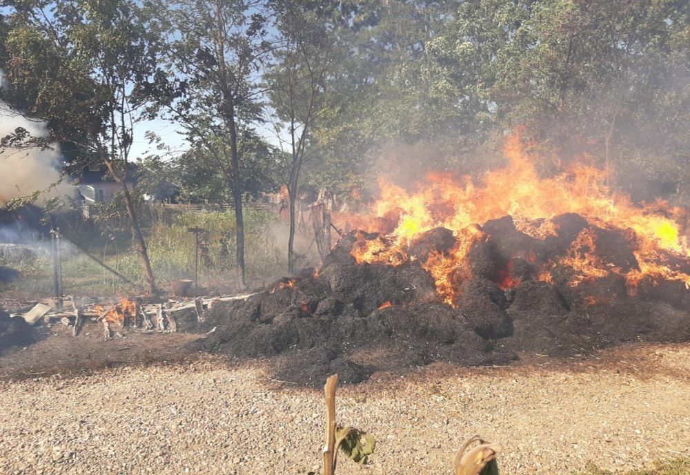 Peste 60 de misiuni în acest sfârșit de săptămână, pentru pompierii botoșăneni