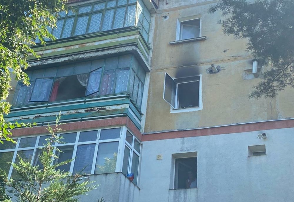 Panică într-un bloc din Botoșani!