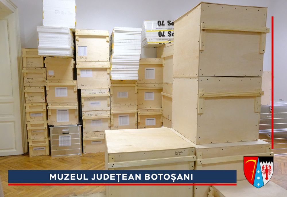 Patrimoniul Muzeului Județean va fi mutat în clădirea CEC