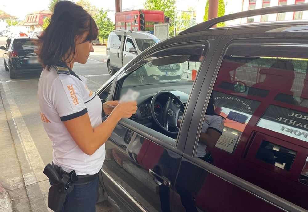 Dosar penal pentru un permis fals cumpărat cu 100 de euro