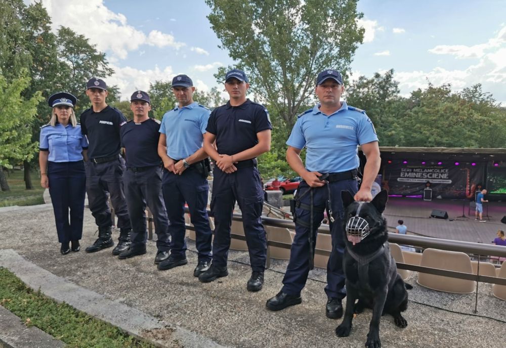 Festivalul Național de Muzică „Seri Melancolice Eminesciene”, sub supravegherea forțelor de ordine și a pompierilor