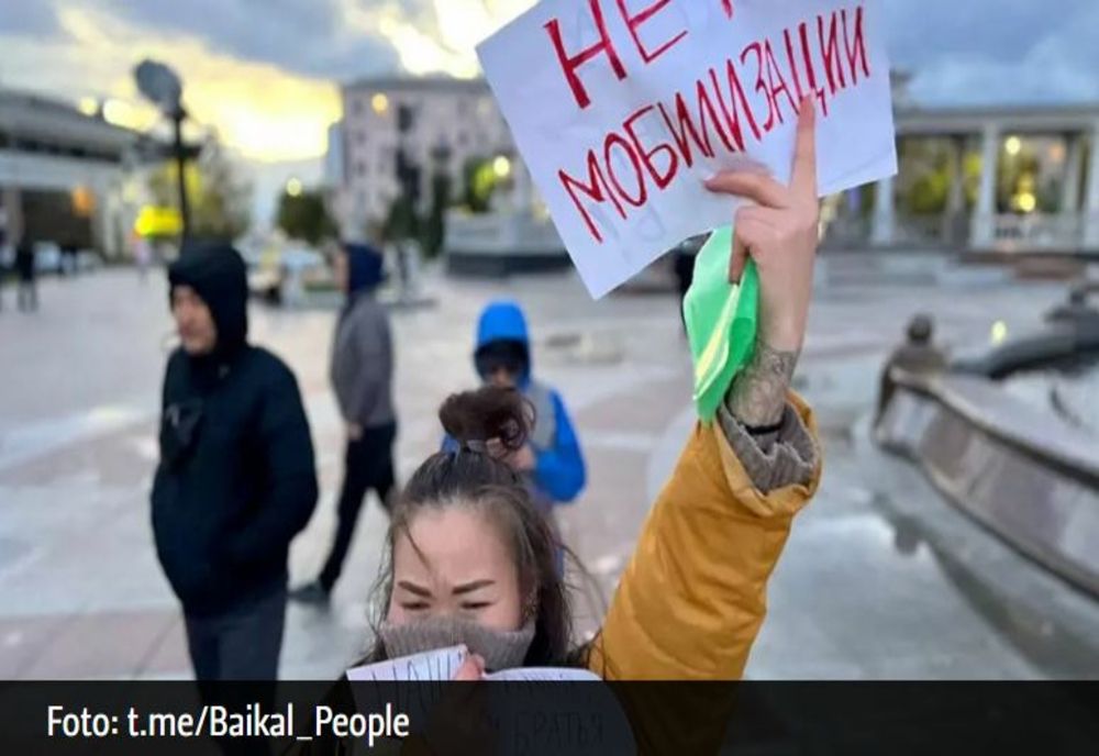 Sute de ruși, arestați pentru că nu vor să lupte pentru Putin. "Mobilizarea" a devenit "Înmormântarea"