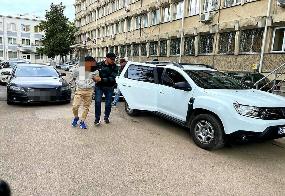 Violatorul din Botoșani, arest 30 de zile