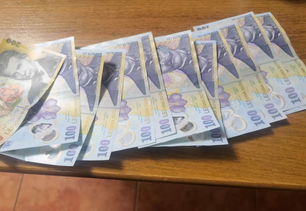 BOTOȘANI: Dosar penal pentru o tânără care nu a predat autorităților, 10.000 de lei, găsiți în zona pieței
