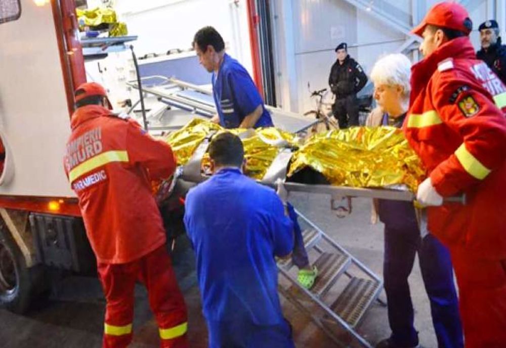 Un botoșănean, în stare gravă la Iași, cu arsuri de peste 80% pe suprafața corporală