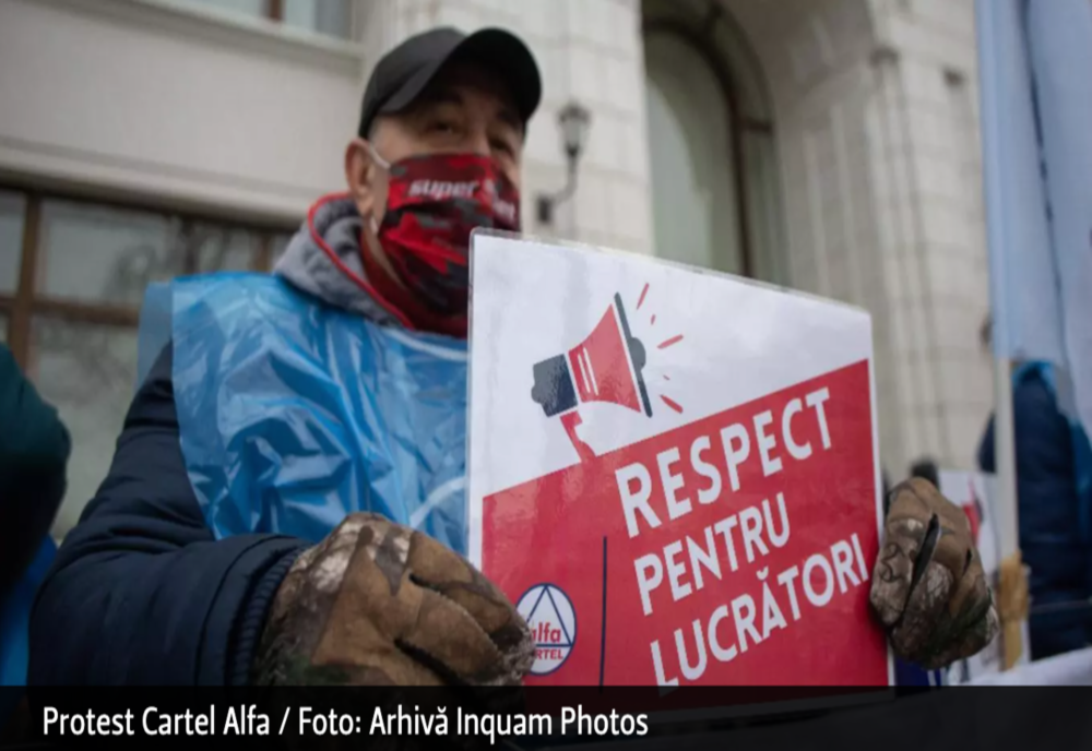 Proteste în București. Sindicatele ies JOI în stradă, pentru a cere stoparea SĂRĂCIRII românilor