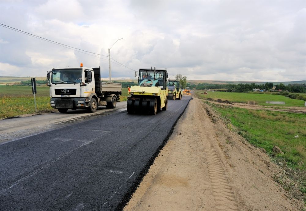 Asfalt pe întreaga lungime a Drumului Strategic