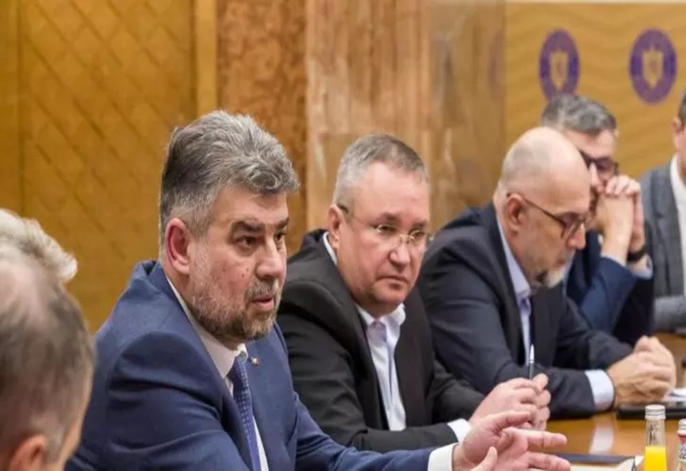 Nicolae Ciucă, interimar la Apărare după demisia lui Vasile Dîncu - Mesajul lui Marcel Ciolacu