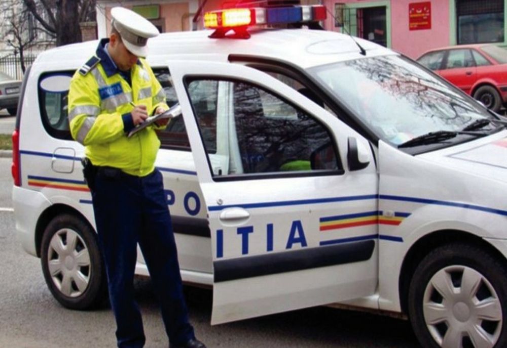 Depistat la volanul unui autovehicul neînmatriculat