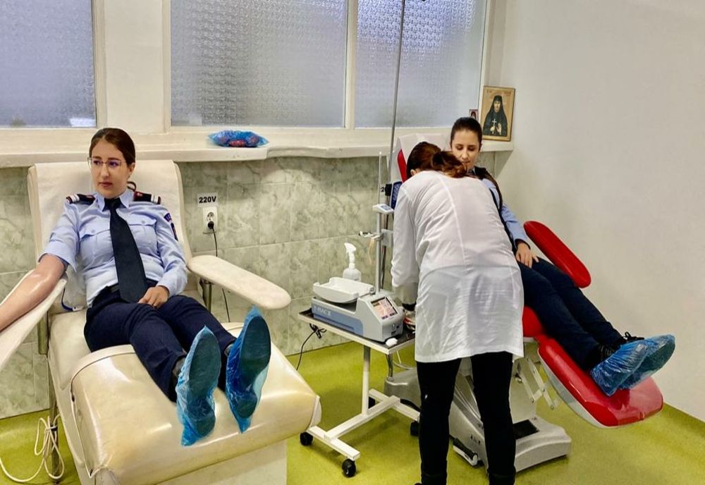 ISU Botoșani: „De Ziua Națională, salvatorii dau viață României”