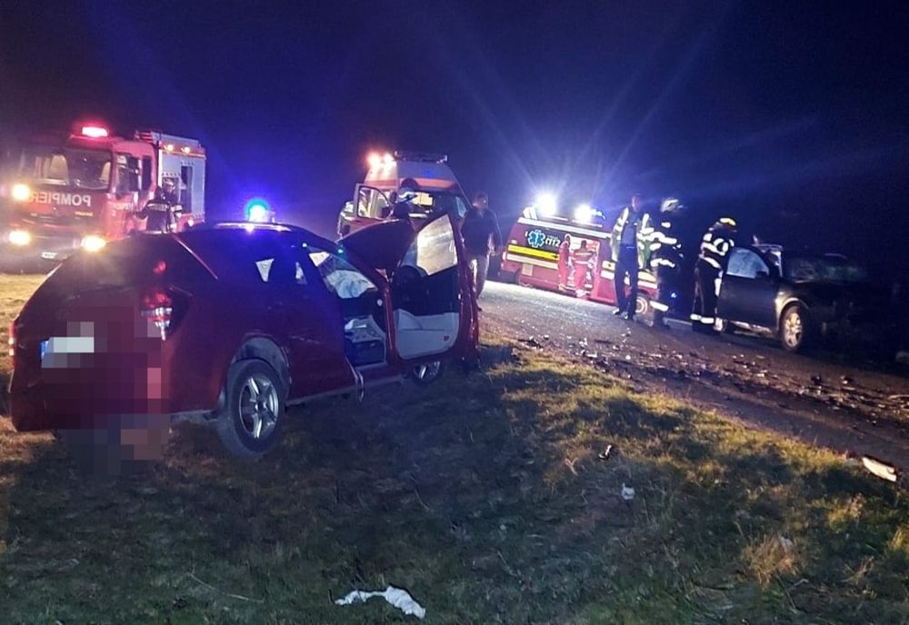 Accident rutier cu victime între localitățile Zoițani și Adășeni