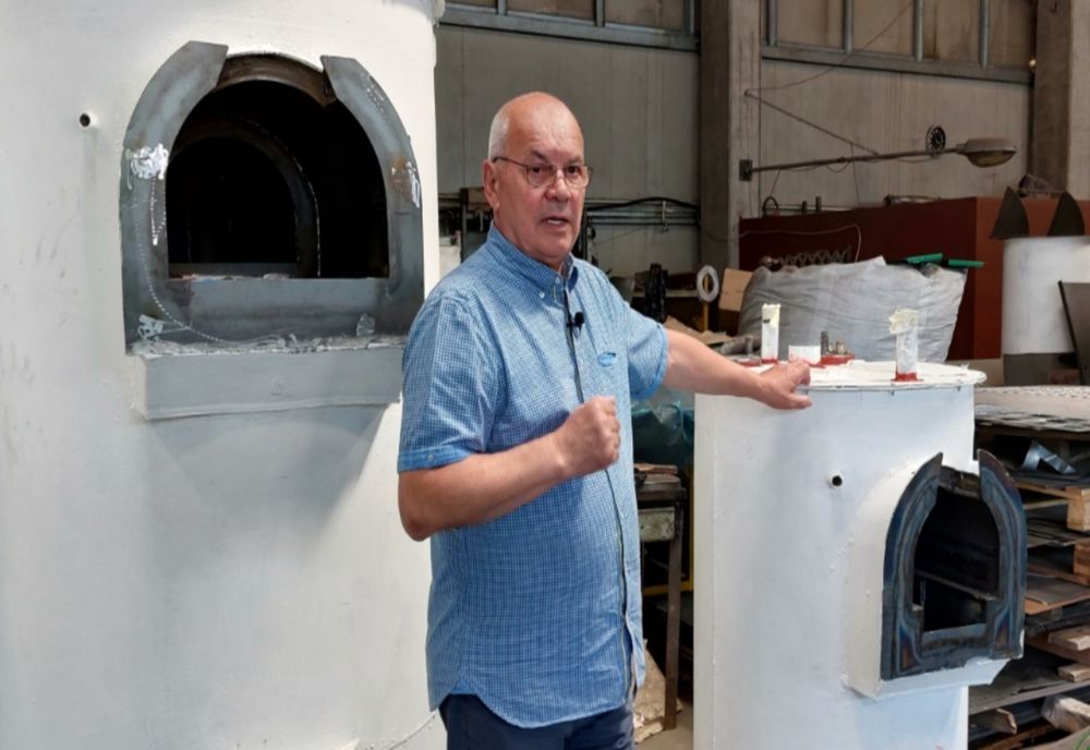 Iuliean Horneț, inventatorul care scoate energie din gunoi, susține că proiectele îi sunt blocate