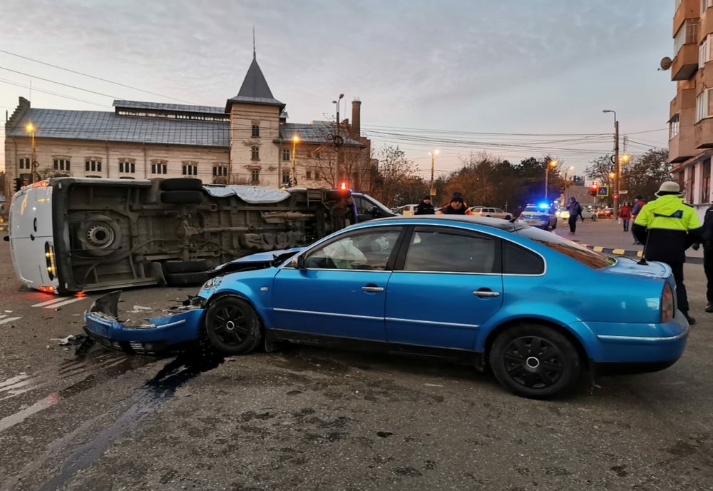 FOTO- ACCIDENT GRAV în Botoșani