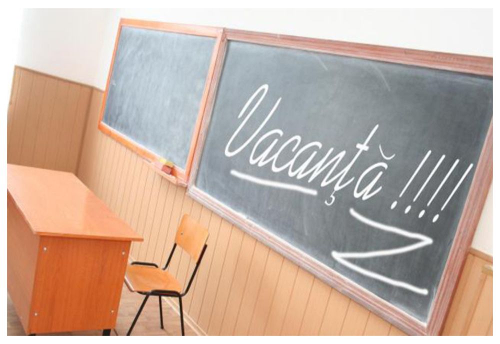 Elevii intră de joi în vacanţă, după finalizarea cursurilor