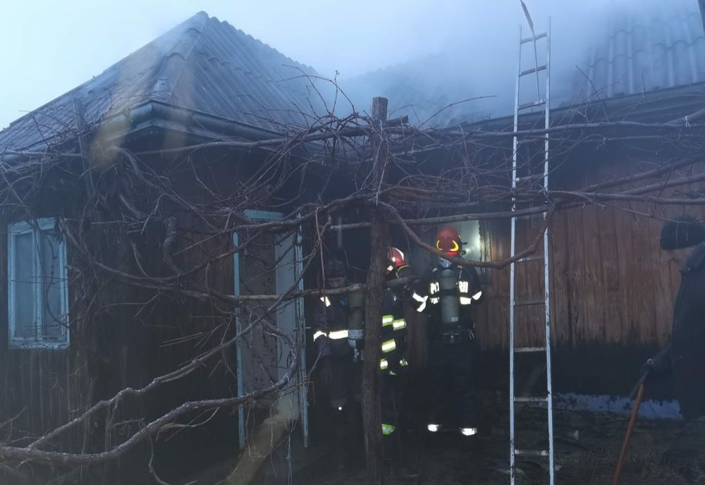 Un bărbat din Vorona a fost găsit mort în casa care i-a fost cuprinsă de un incendiu