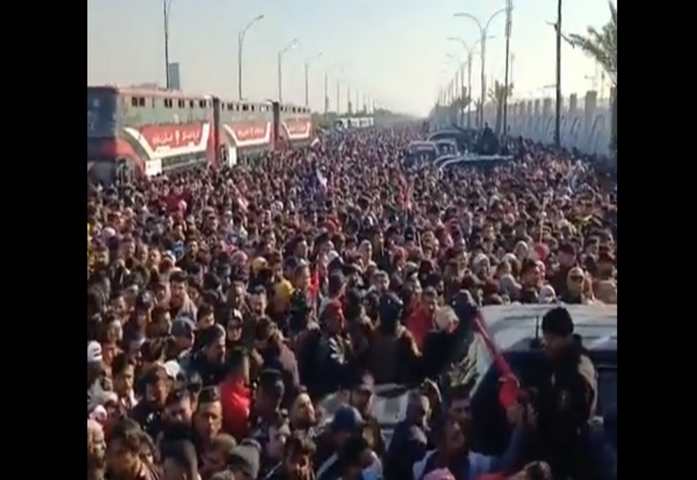 Busculadă soldată cu un mort înainte de partida Irak - Oman. Meciul, arbitrat de o brigadă din România