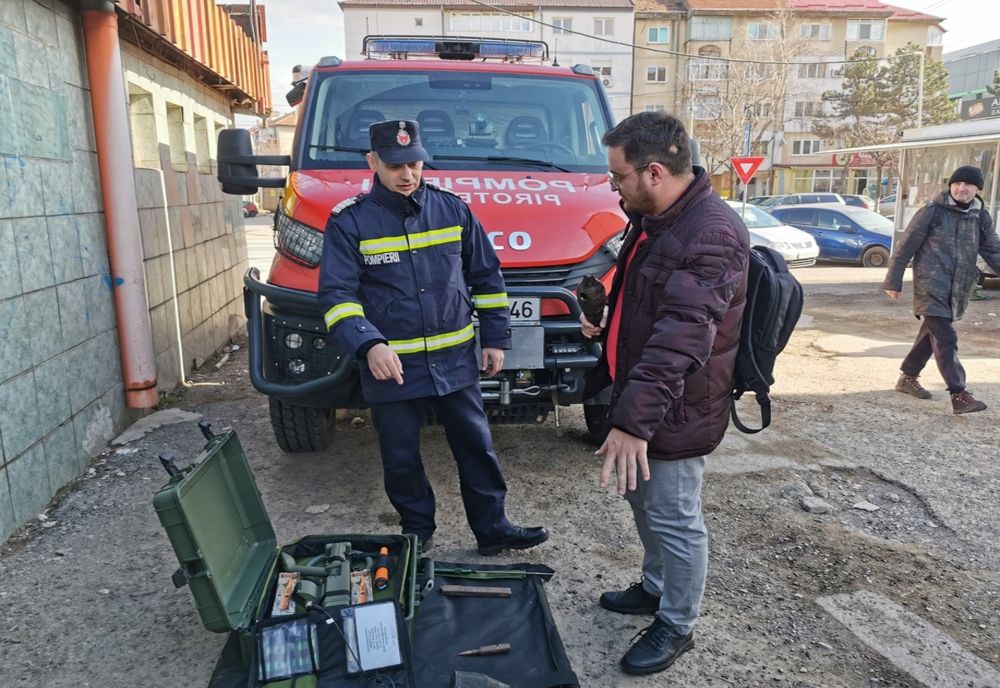 Activități de informare și educare preventivă ale pompierilor botoșăneni