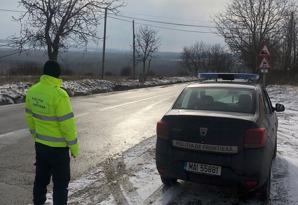 Depistat la volan, cu permisul de conducere suspendat